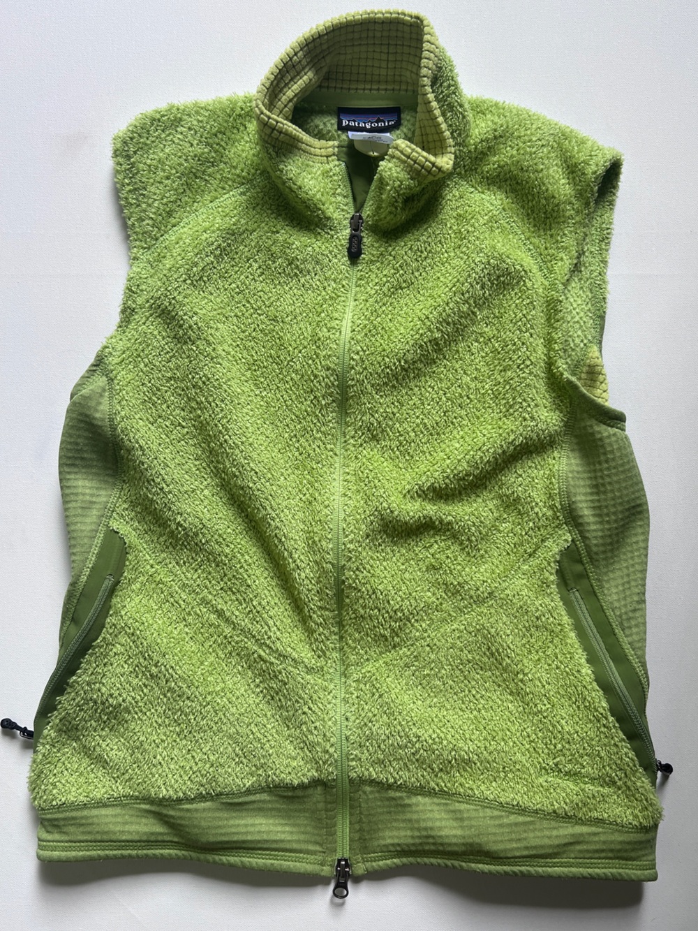 PATAGONIA R2 Regulator Vest Neon Green Women's Large